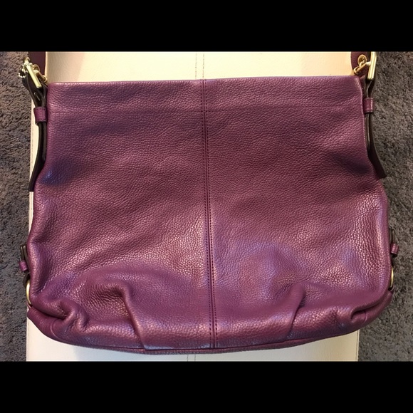 Coach Pebble Leather Hobo Bag - Picture 6 of 7